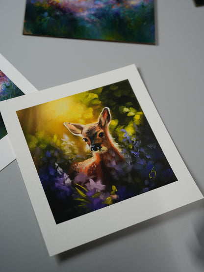 Bambi – Limited Edition Fine Art Print