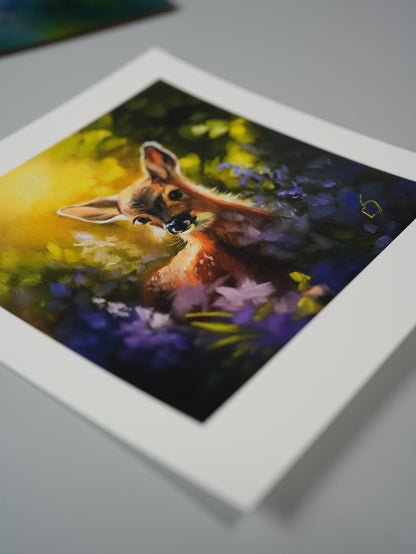Bambi – Limited Edition Fine Art Print