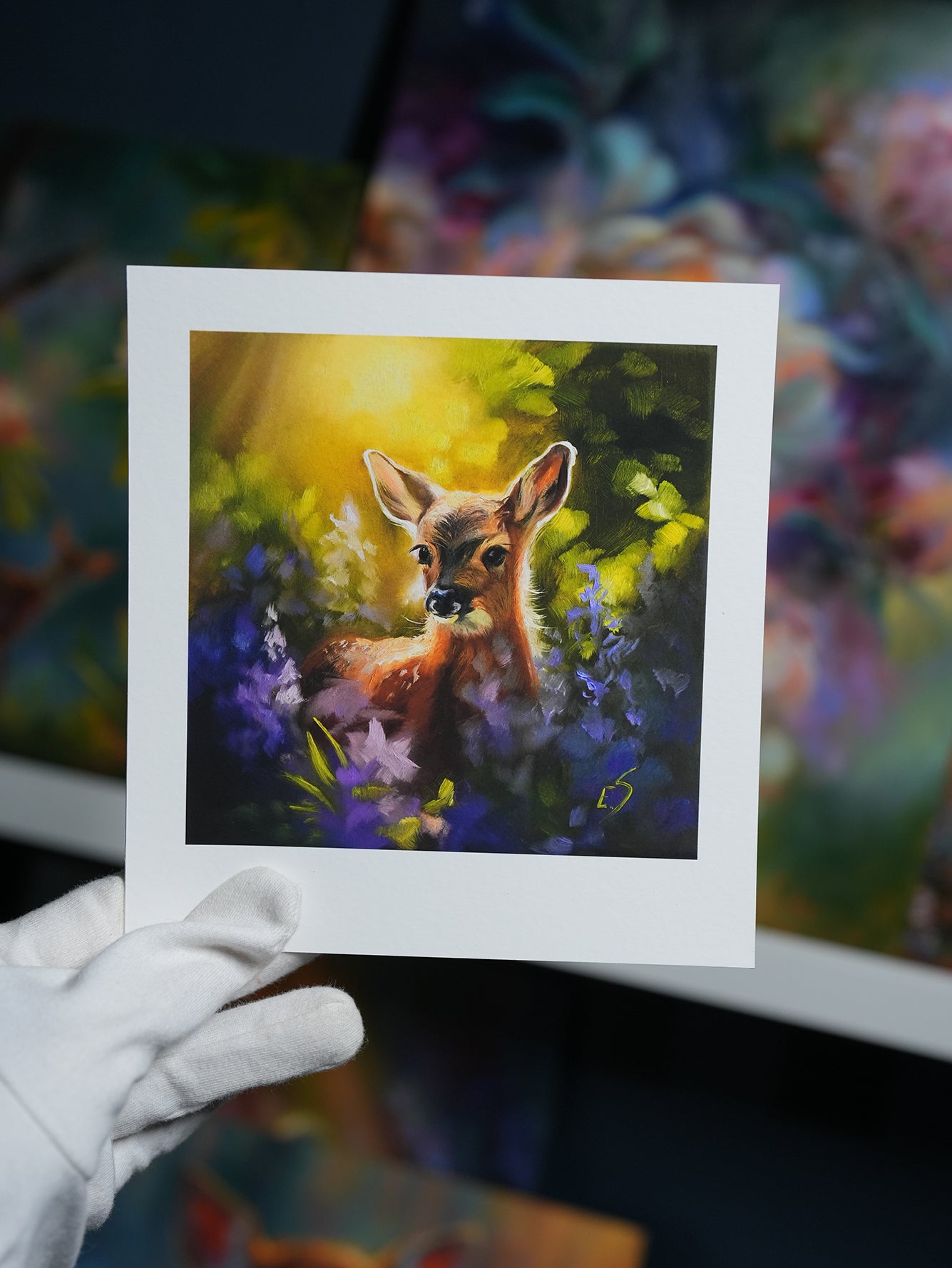 Bambi – Limited Edition Fine Art Print