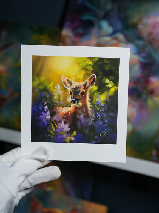Bambi – Limited Edition Fine Art Print