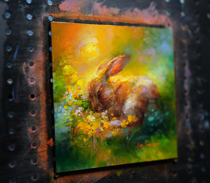 Sweet Dreams II, original Oil painting