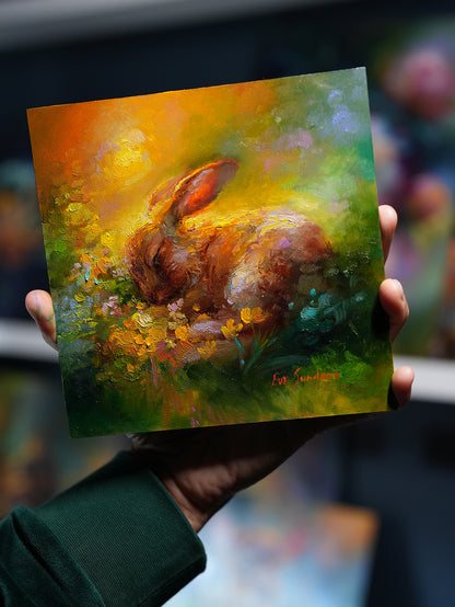 Sweet Dreams II, original Oil painting