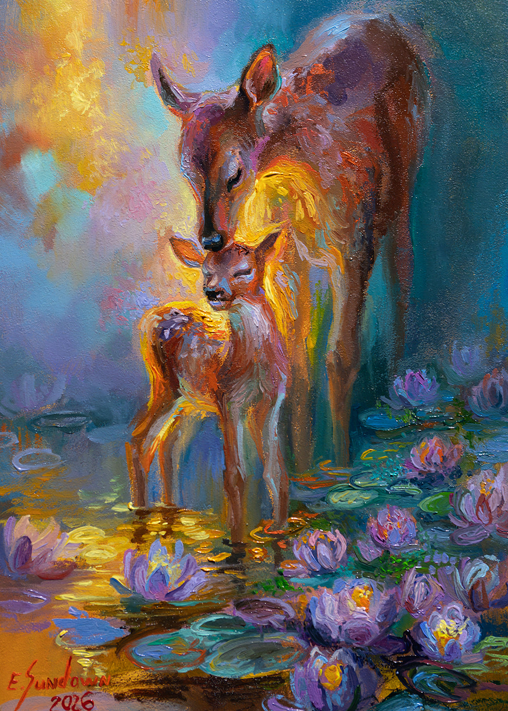 A Quiet Moment – Original Oil Painting