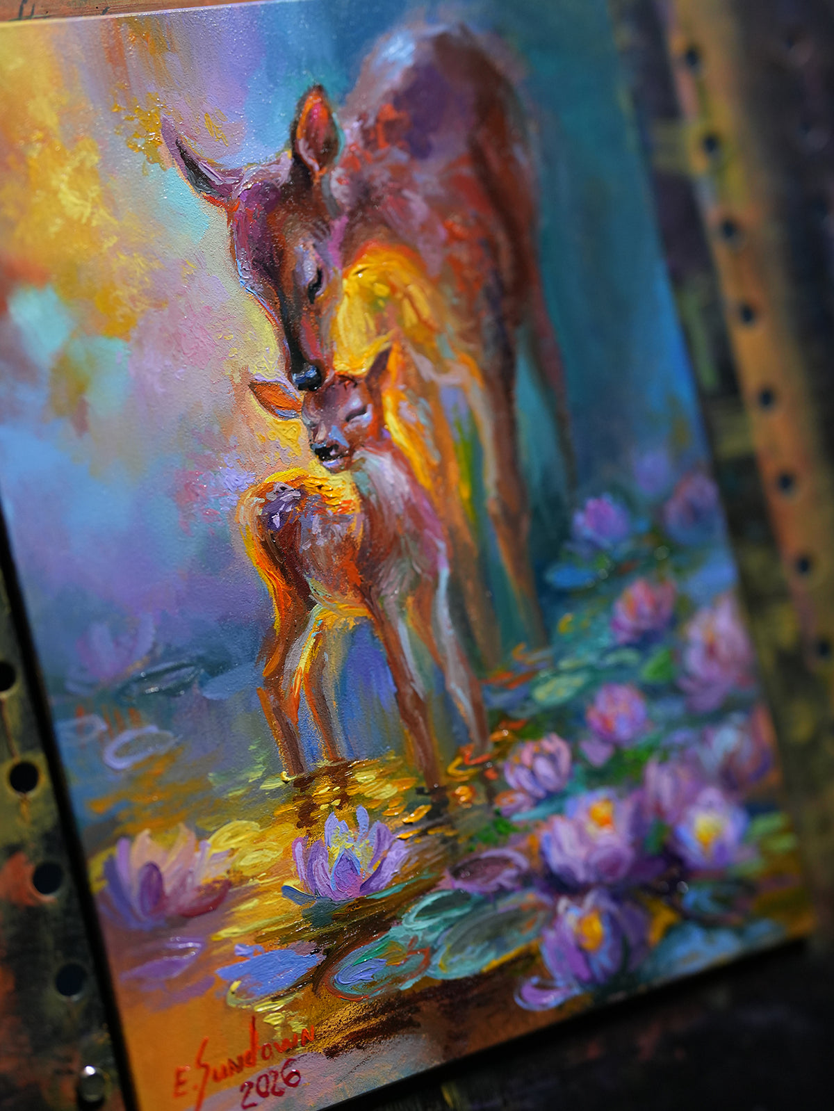 A Quiet Moment – Original Oil Painting