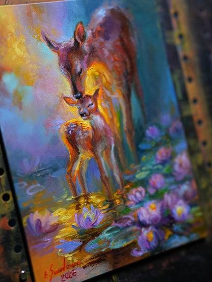A Quiet Moment – Original Oil Painting