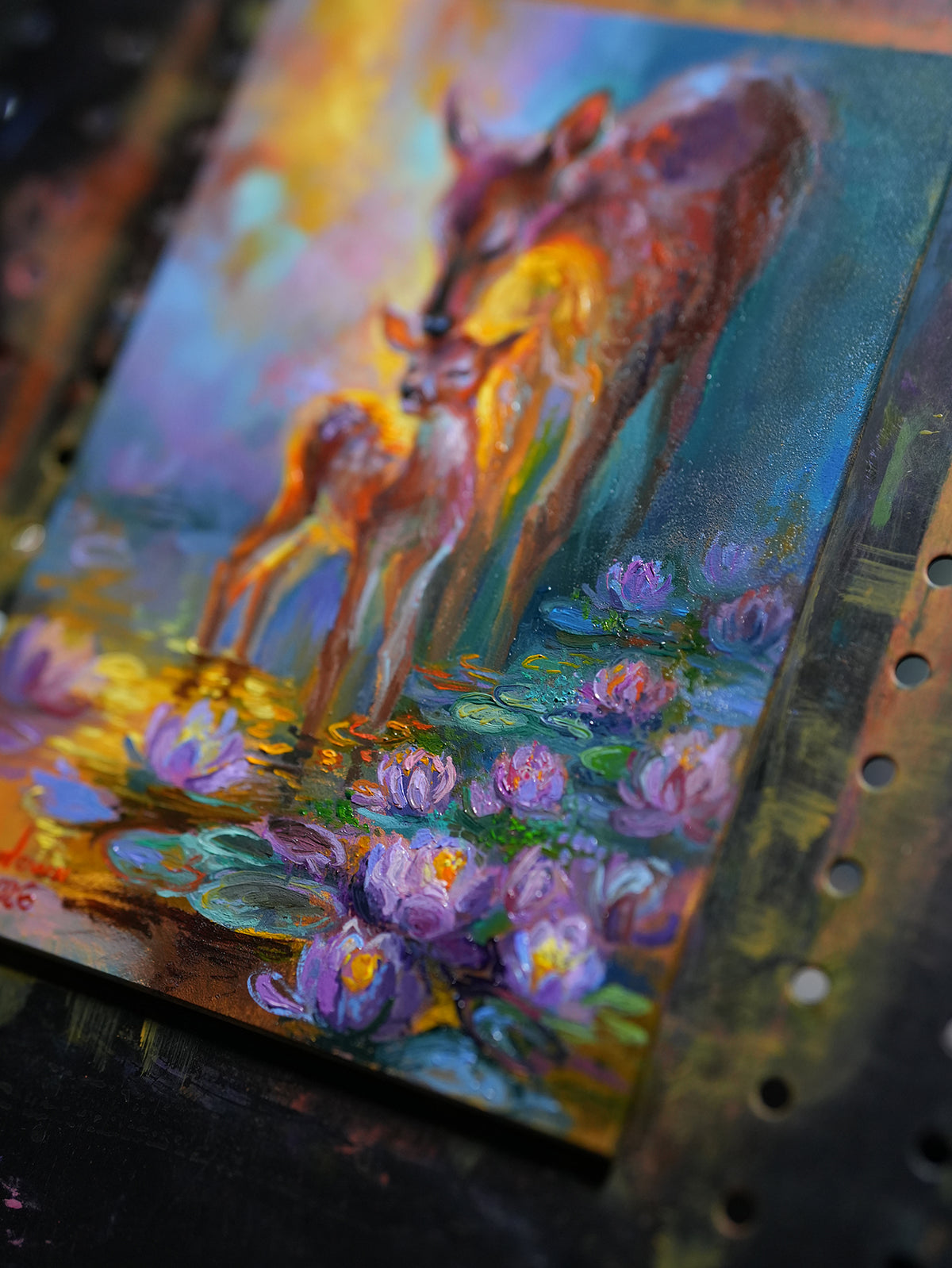 A Quiet Moment – Original Oil Painting