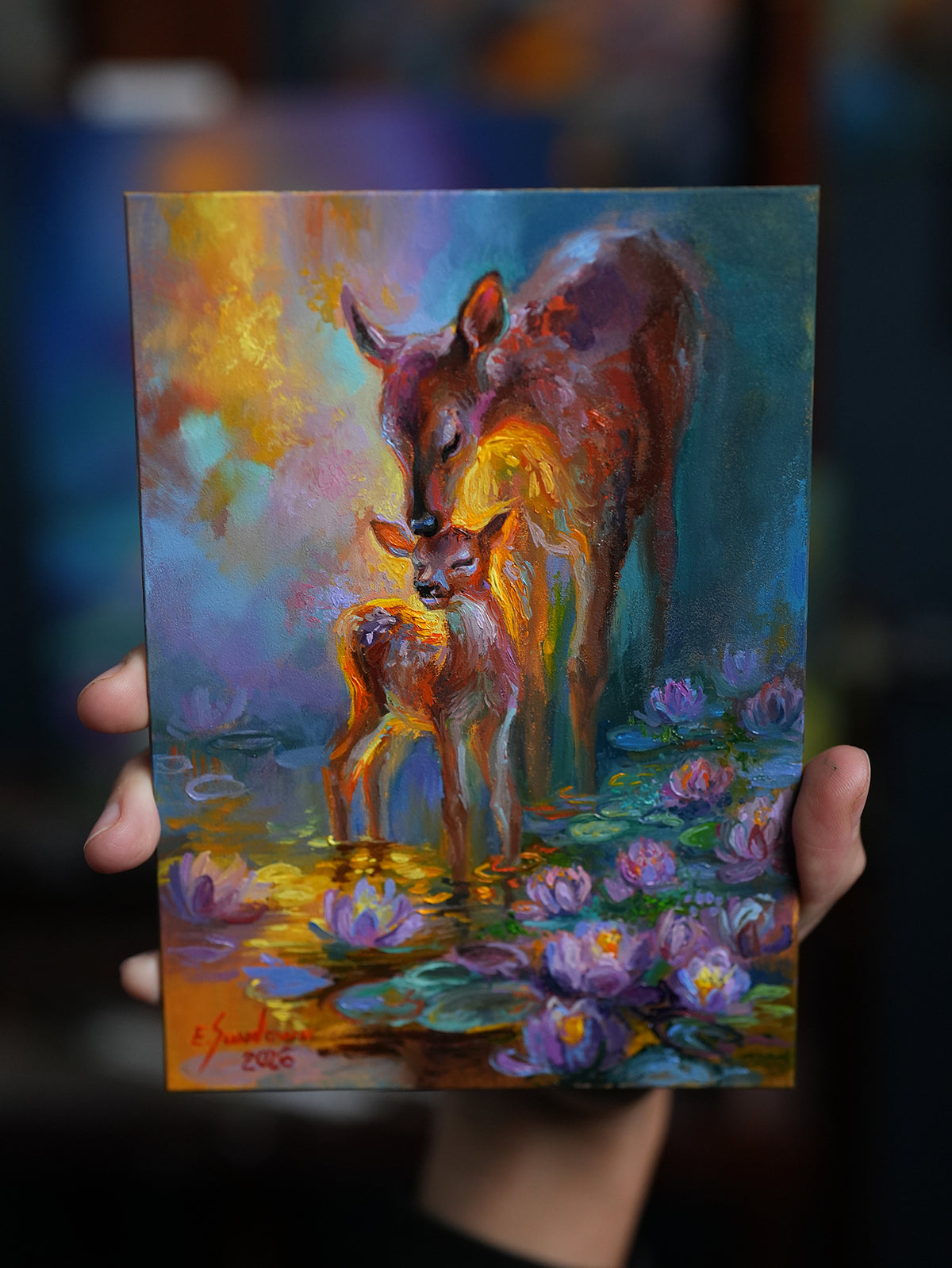 A Quiet Moment – Original Oil Painting