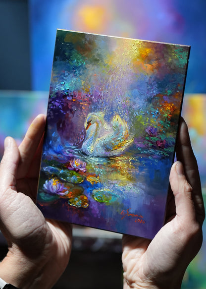Colour Play – Original Oil Painting