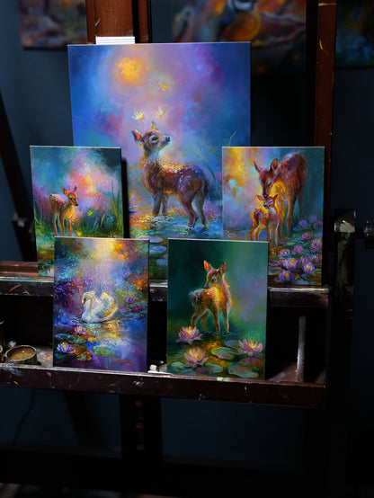 Colour Play – Original Oil Painting
