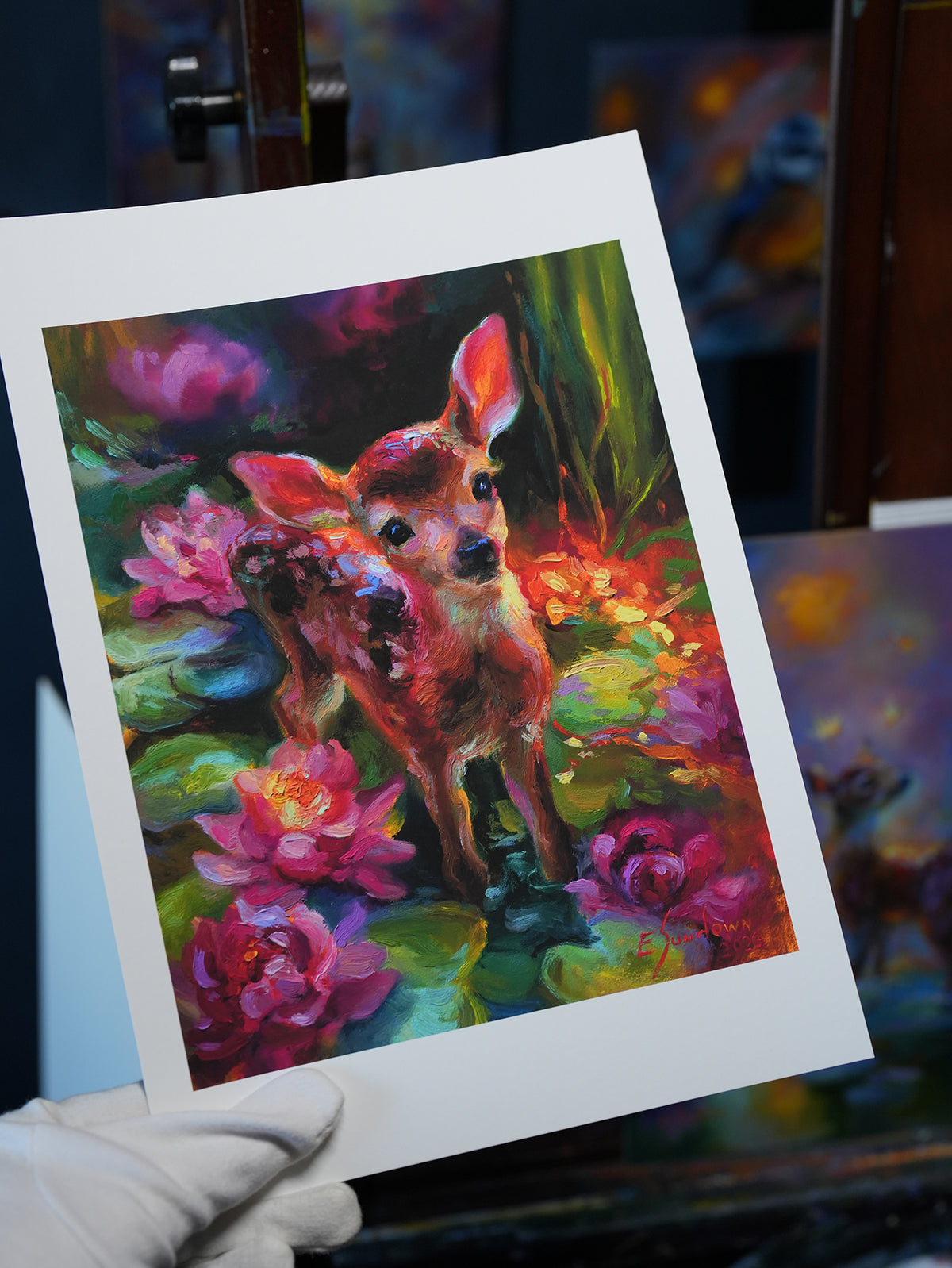 Wrapped in Colour – Limited Edition Print