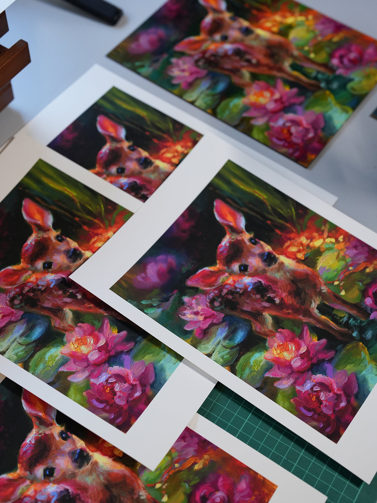 Wrapped in Colour – Limited Edition Print