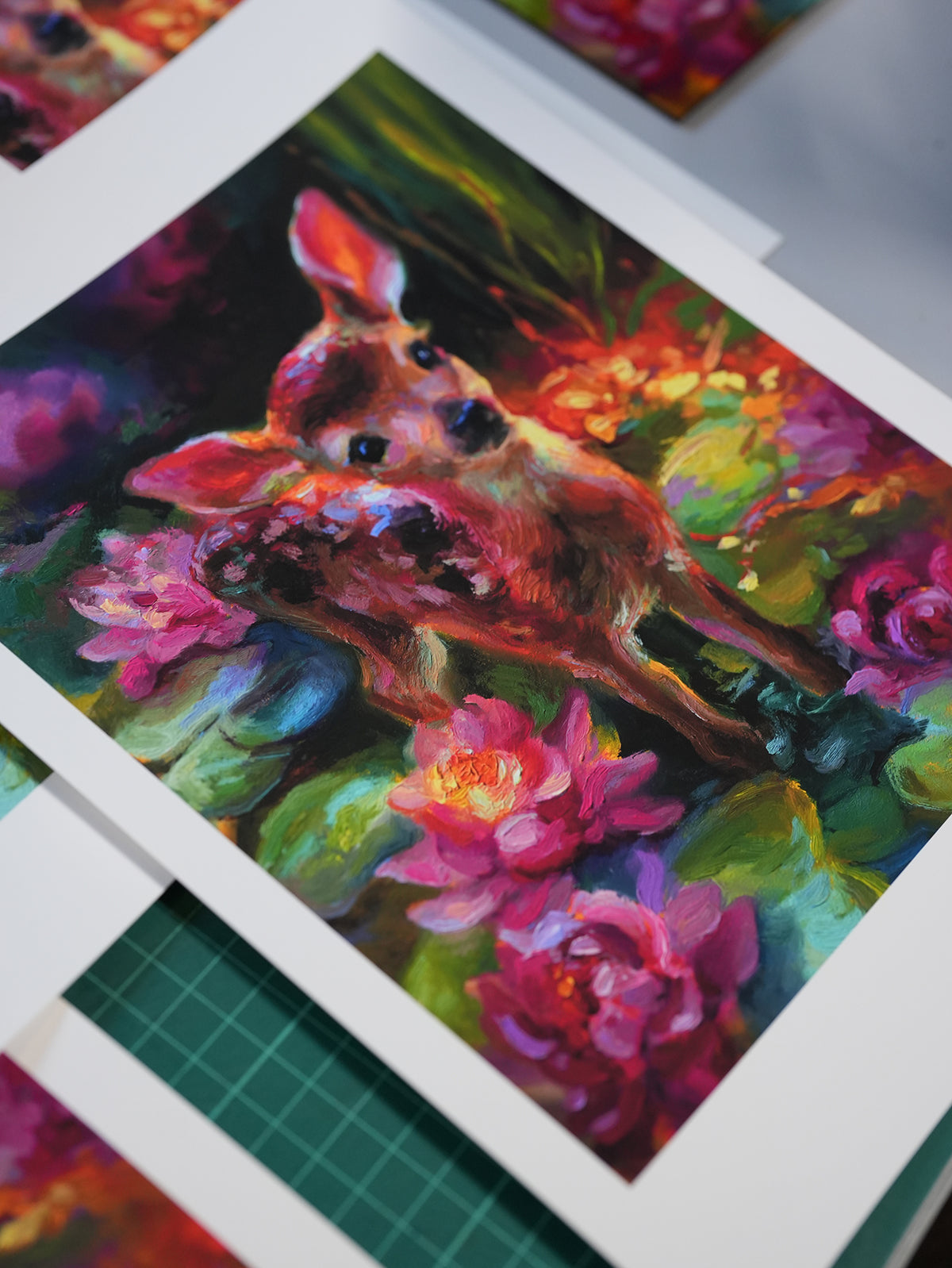 Wrapped in Colour – Limited Edition Print