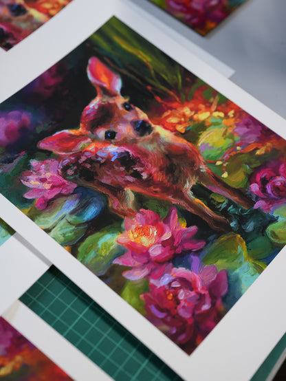 Wrapped in Colour – Limited Edition Print