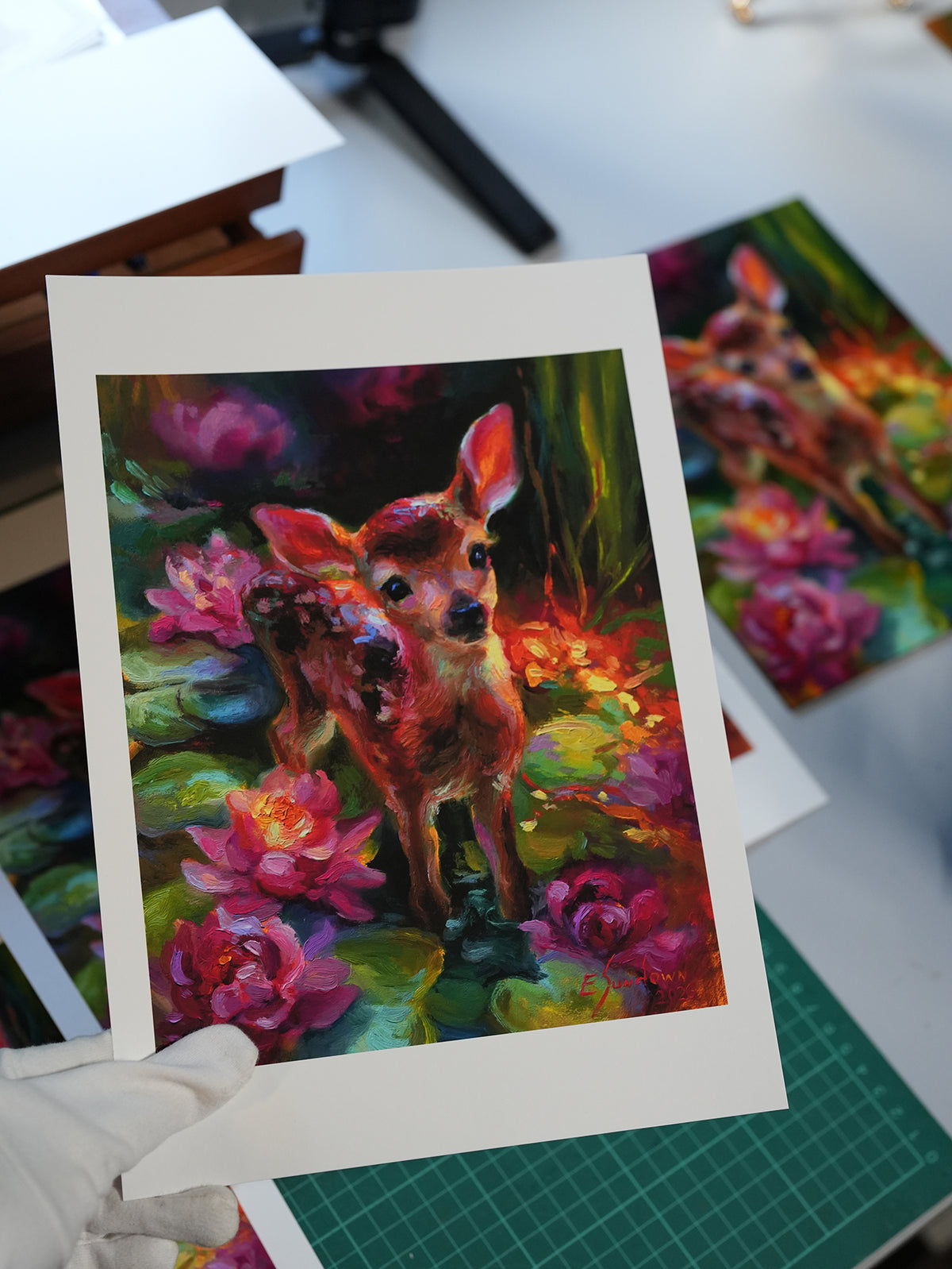 Wrapped in Colour – Limited Edition Print