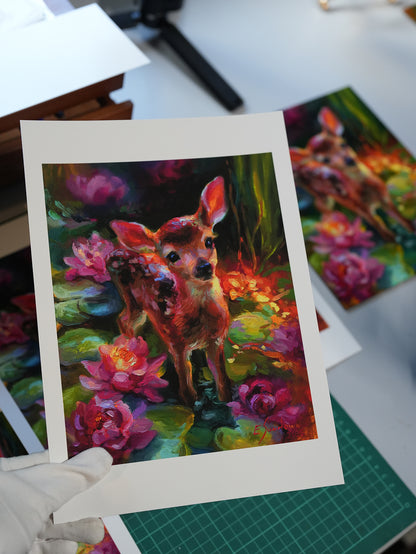 Wrapped in Colour – Limited Edition Print