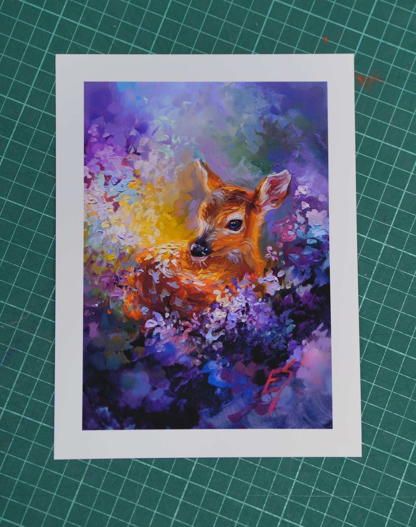 Held by Light – Museum quality Print 5x7 in