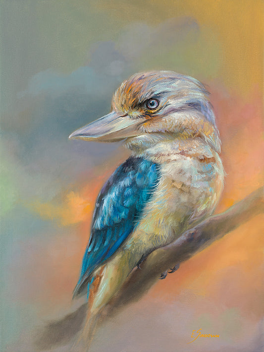 "Kookaburra" - Kookaburra Original Painting (SOLD)