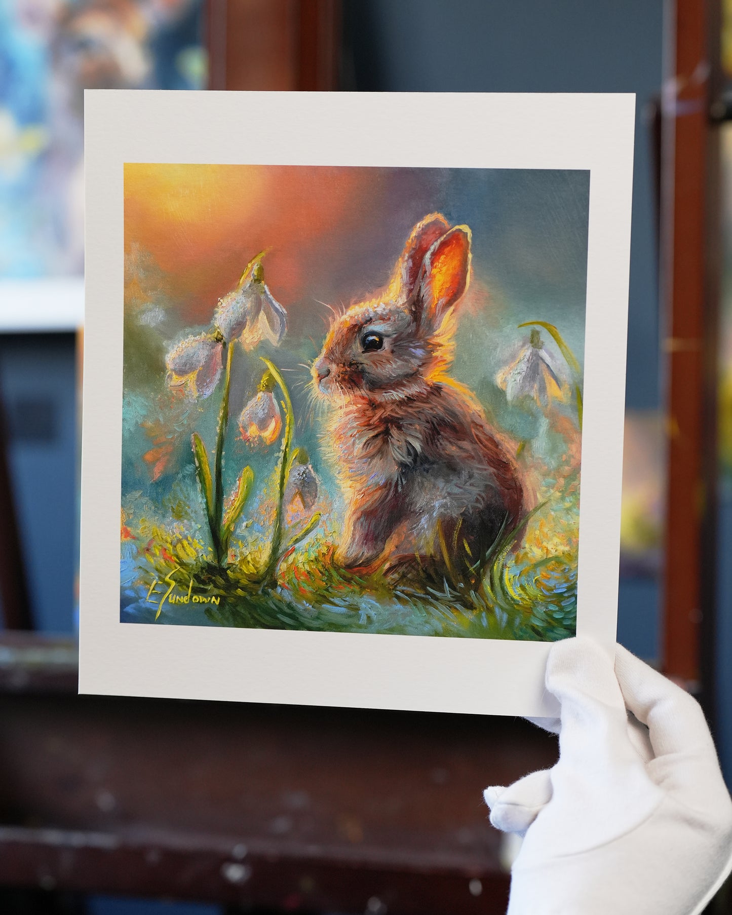 Bunny Limitd Edition Print