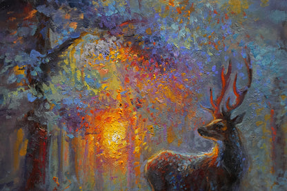 Guided by Light Original Oil Painting