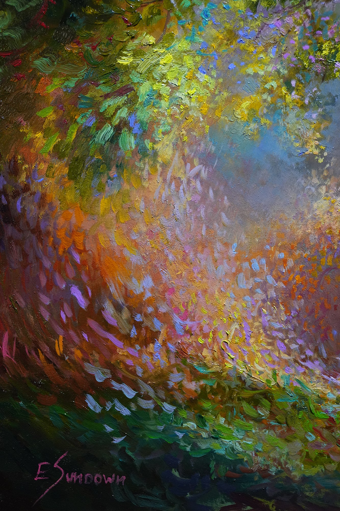 Autumn Light Original Oil painting