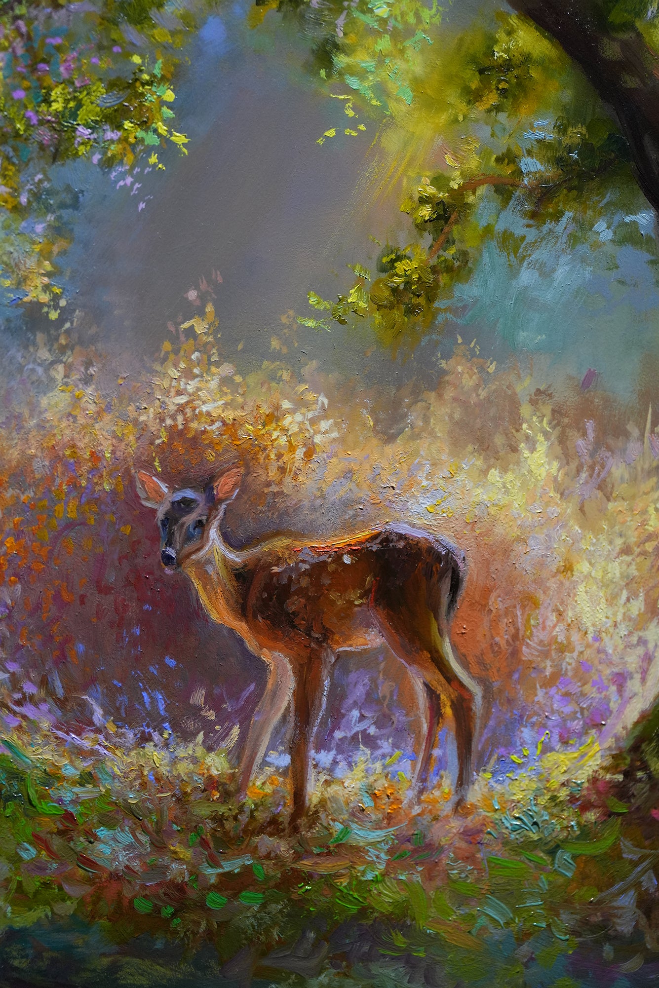 Autumn Light Original Oil painting