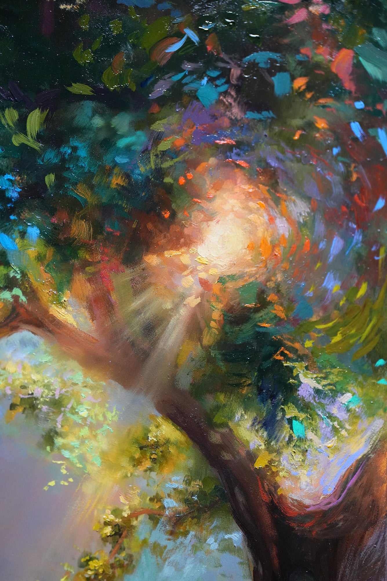 Autumn Light Original Oil painting