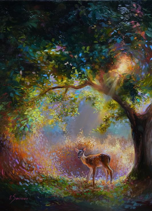 Autumn Light Original Oil painting