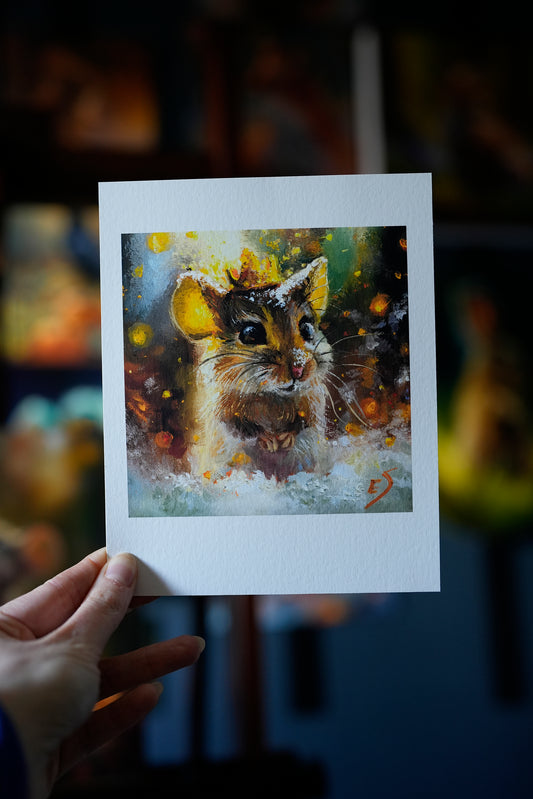 Mouse Fine Art Print