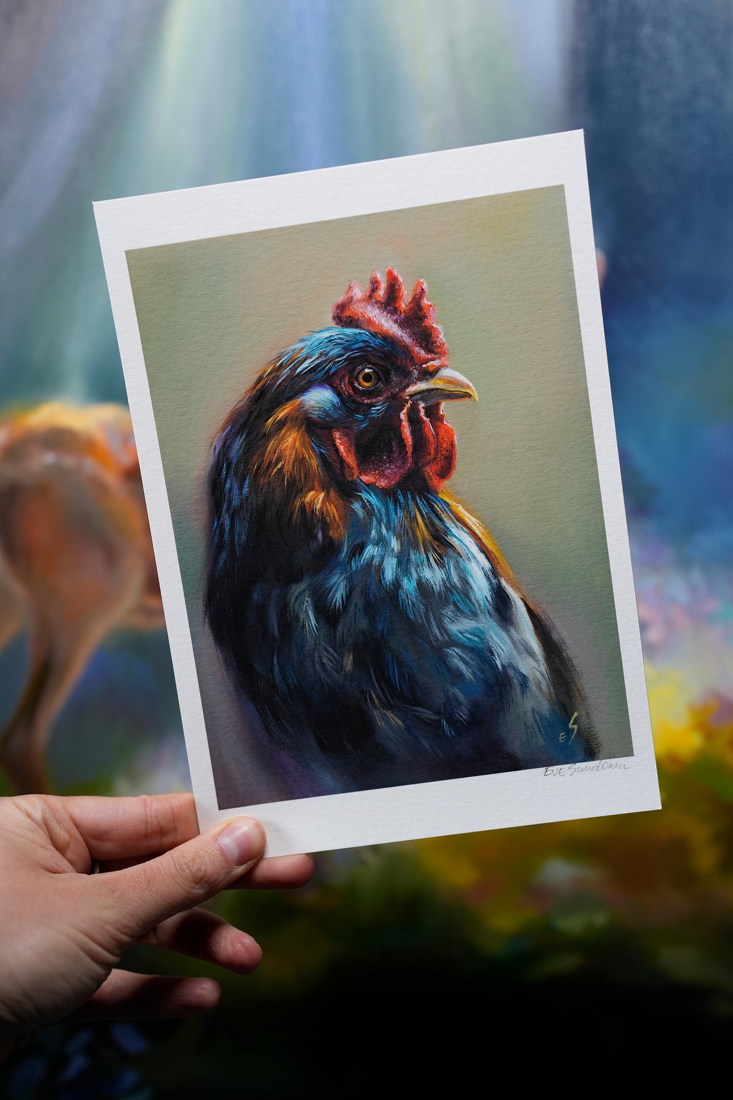 Rooster Fine Art Print