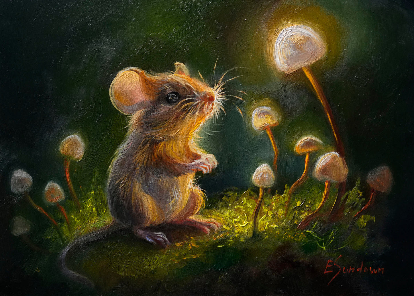 Mouse Original Painting