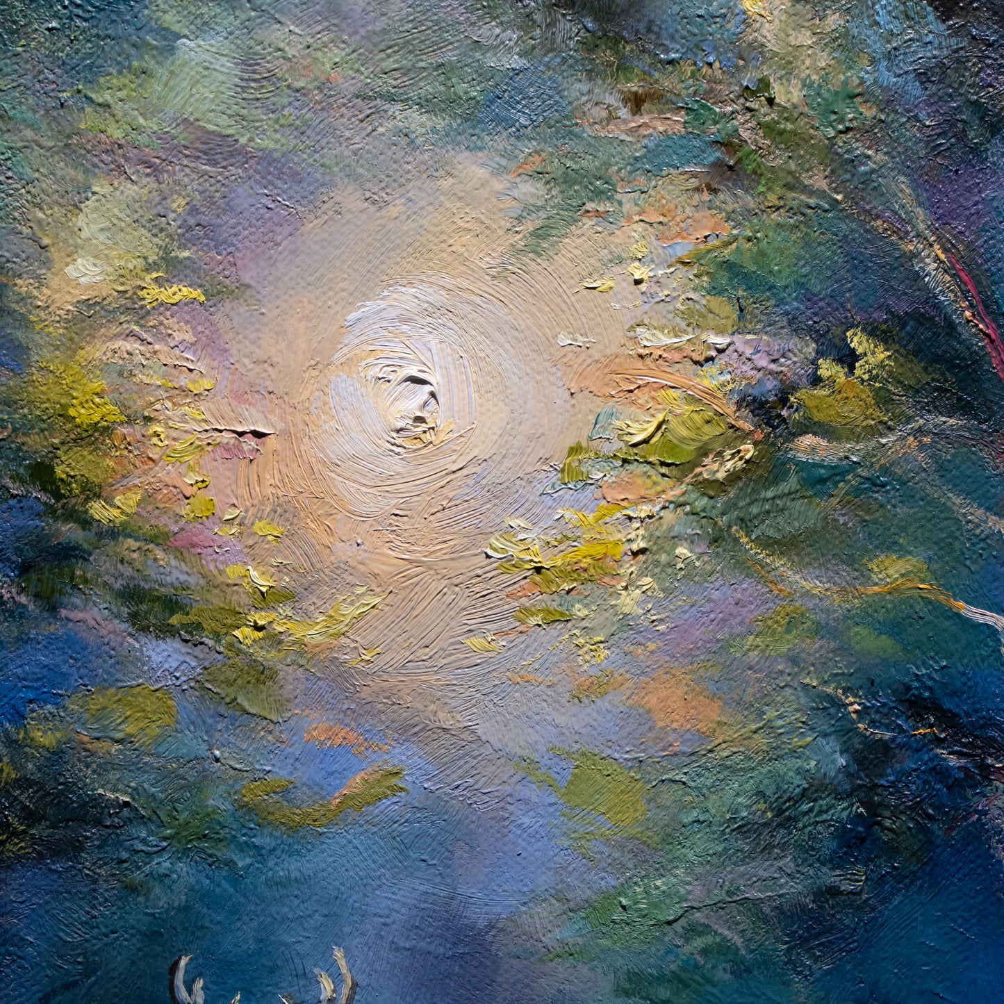 Moonlit Original Oil painting