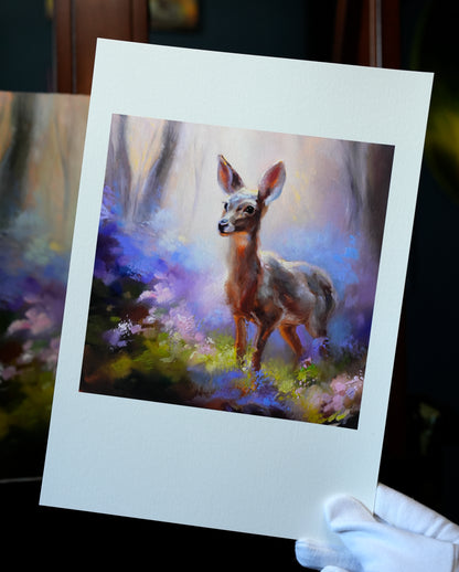 Deer Fine Art Print