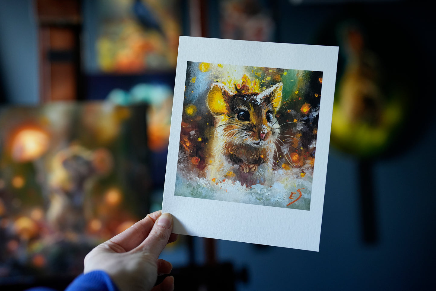 Mouse Fine Art Print