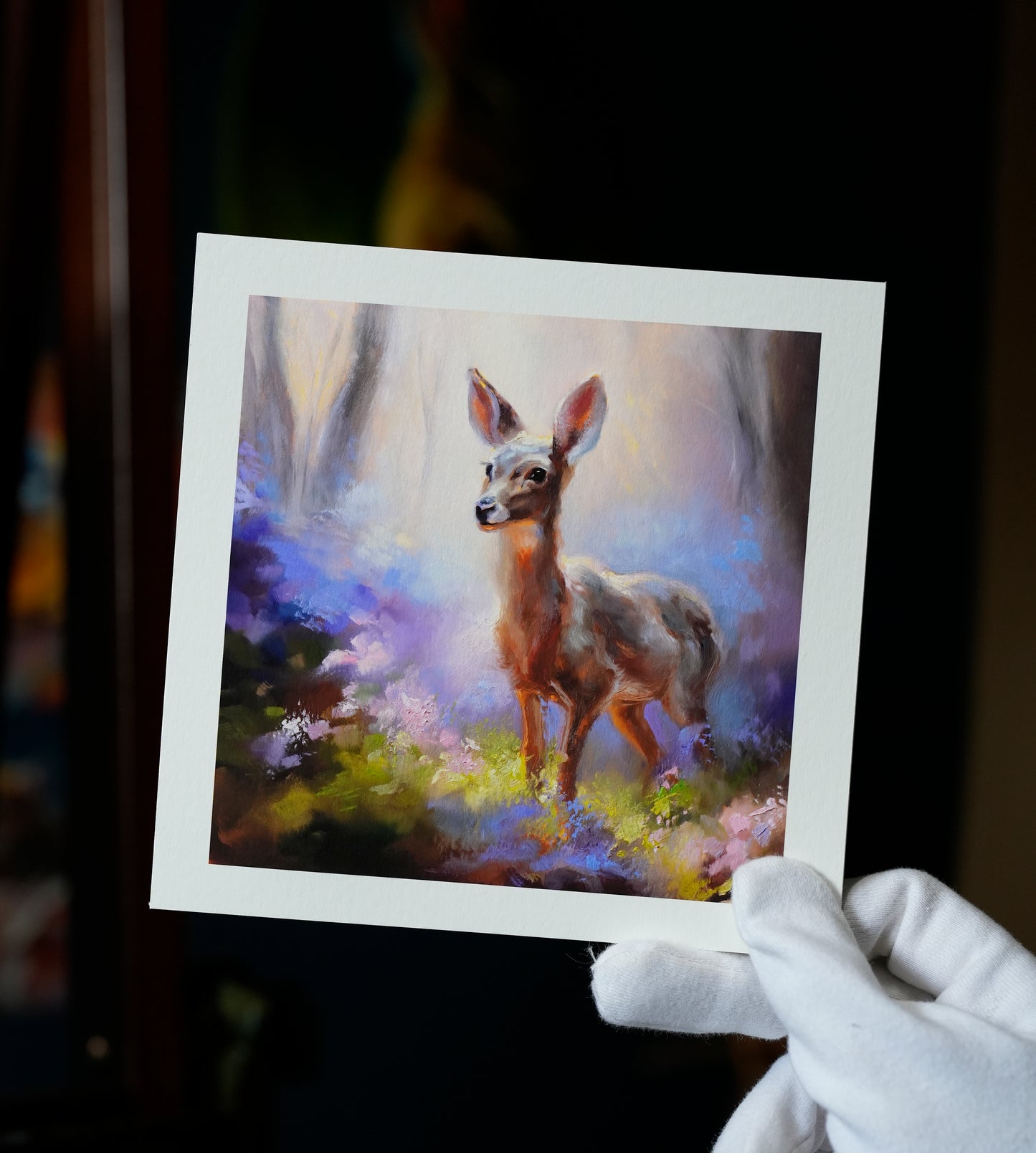 Deer Fine Art Print