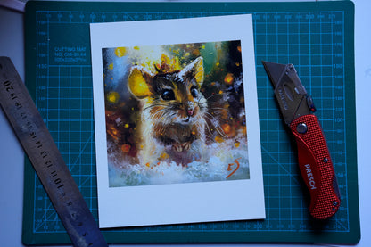 Mouse Fine Art Print