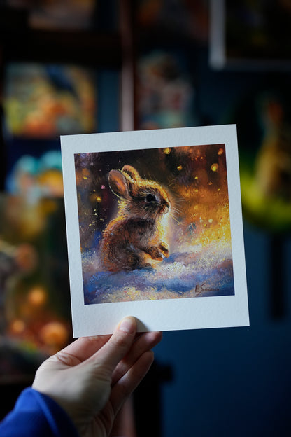 Bunny Fine Art Print