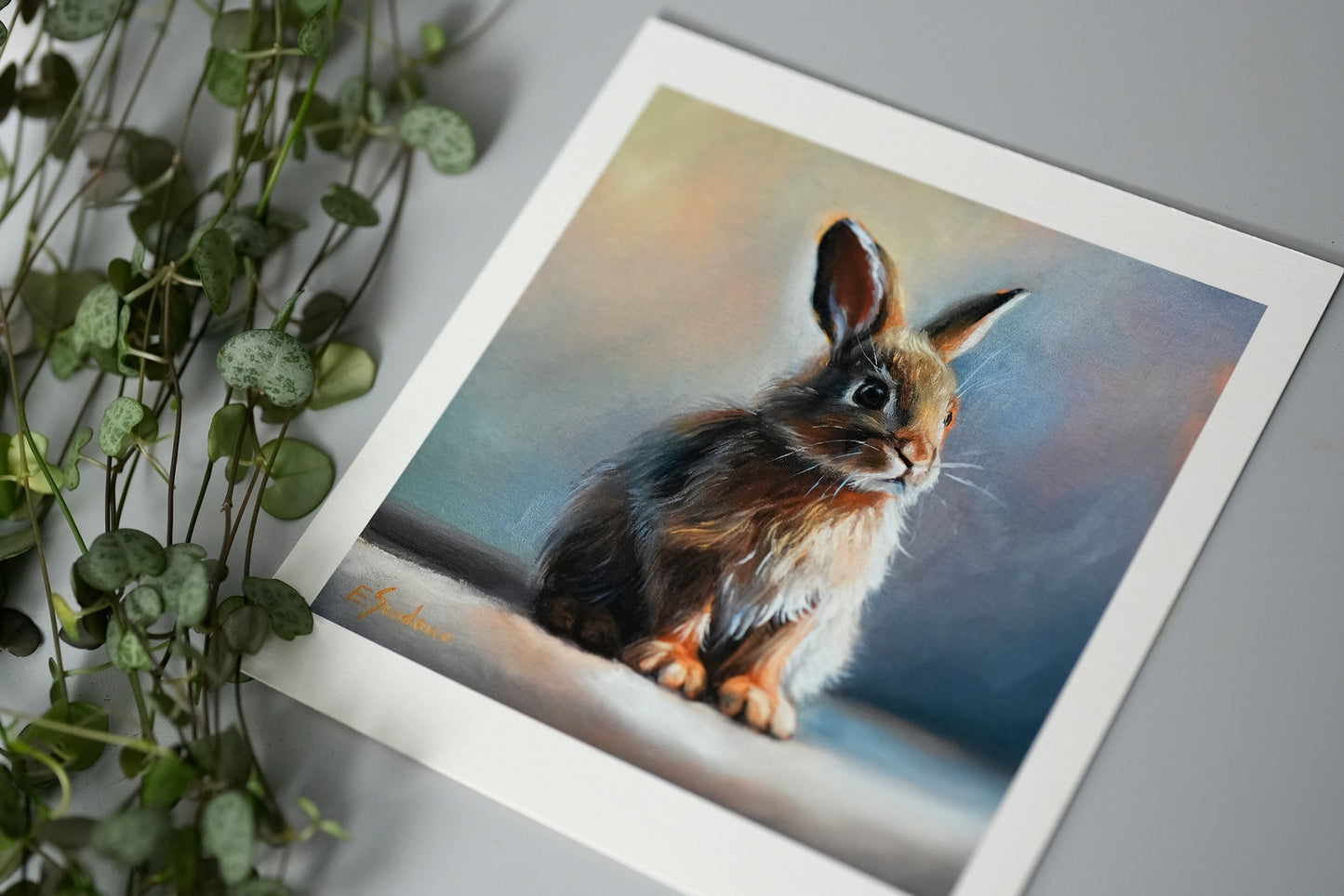 "Coco" Signed Giclee Print