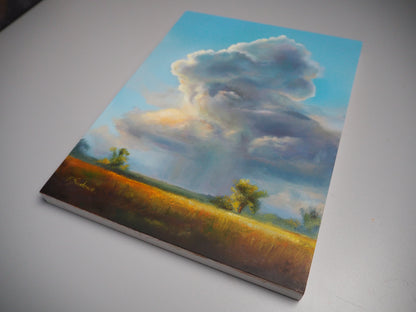 "In the Cloud" Cloud Original Oil Painting