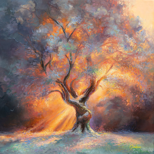 The Living Light – Limited Edition Fine Art Print