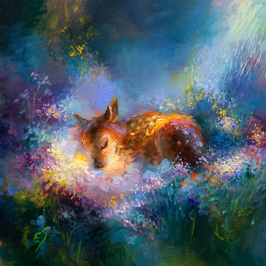 Sweet Dreams – Original Oil Painting